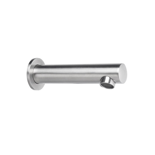 Elle 304 Stainless Bath Spout 150mm Fixed - Brushed Stainless