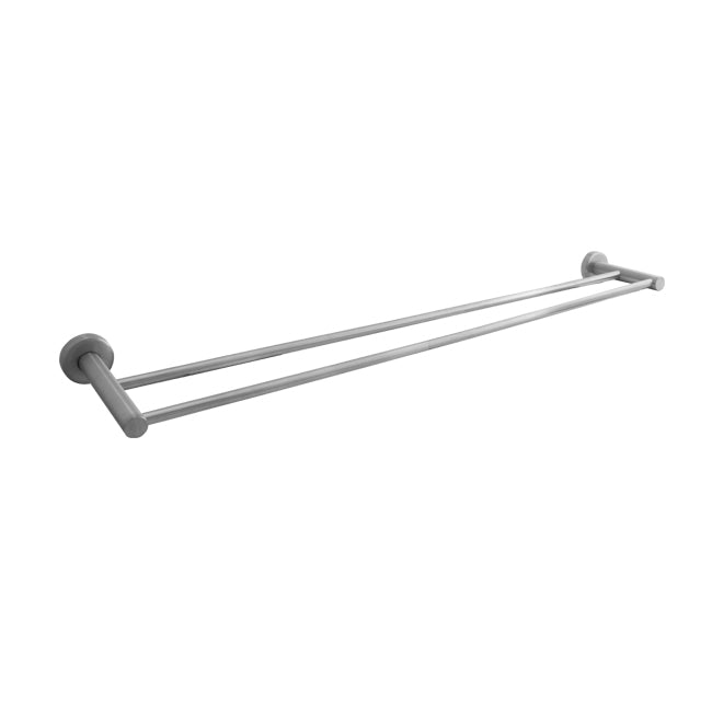 Elle Stainless Steel Double Towel Rail Polished - Polished