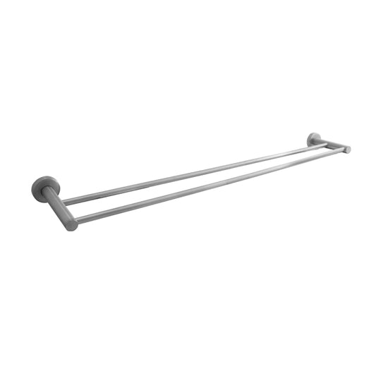 Elle Stainless Steel Double Towel Rail Polished - Polished