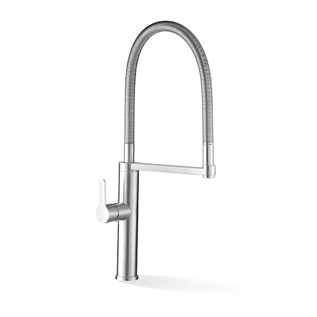 Elle ELITE 304 Stainless Steel Sink Mixer - Brushed Stainless