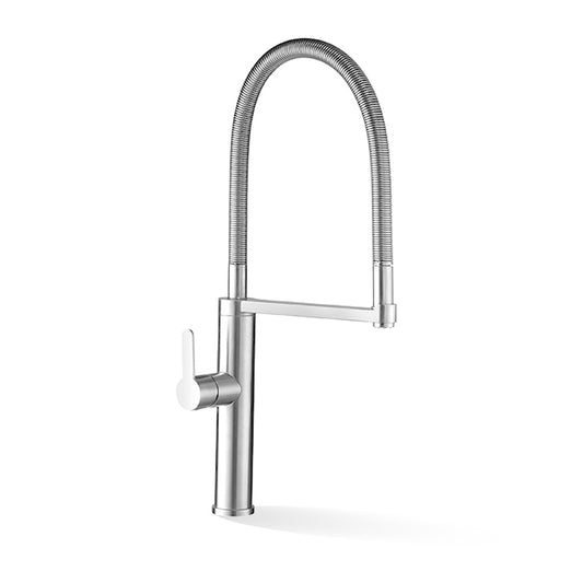 Elle ELITE 304 Stainless Steel Sink Mixer - Brushed Stainless