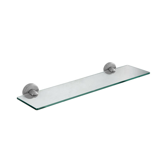 Elle Stainless Steel Glass Shelf Polished - Polished