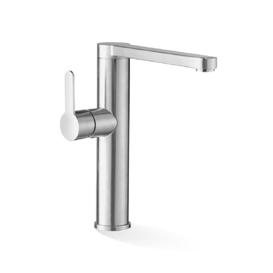 Elle NOBLE 304 Stainless Steel Sink Mixer - Brushed Stainless