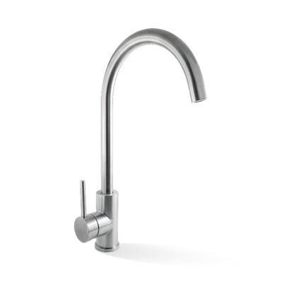 Elle PROJECT 304 Stainless Steel Sink Mixer - Brushed Nickel