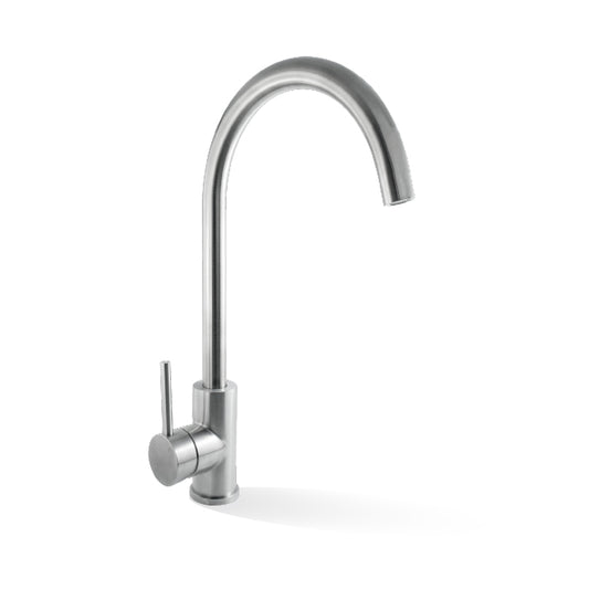 Elle PROJECT 304 Stainless Steel Sink Mixer - Brushed Nickel