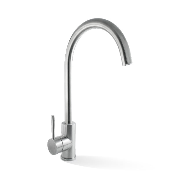 Elle PROJECT 304 Stainless Steel Sink Mixer - Gun Metal