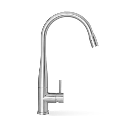 Elle 304 Stainless Steel Pull Out Sink Mixer - Brushed Stainless