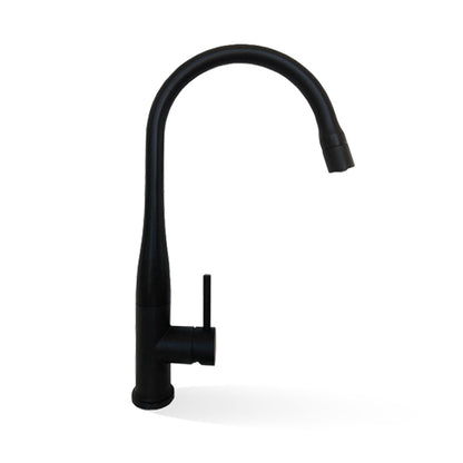 Elle 304 Stainless Steel Pull Out Sink Mixer - Matte Black