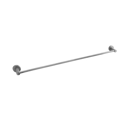 Elle Stainless Steel Single Towel Rail Polished - Polished