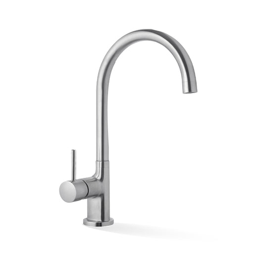Elle 304 Stainless Steel Sink Mixer - Brushed Stainless