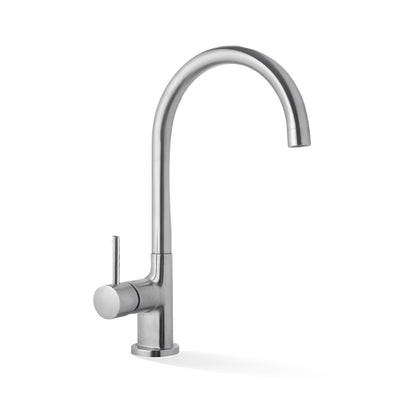 Elle 304 Stainless Steel Sink Mixer - Brushed Gold