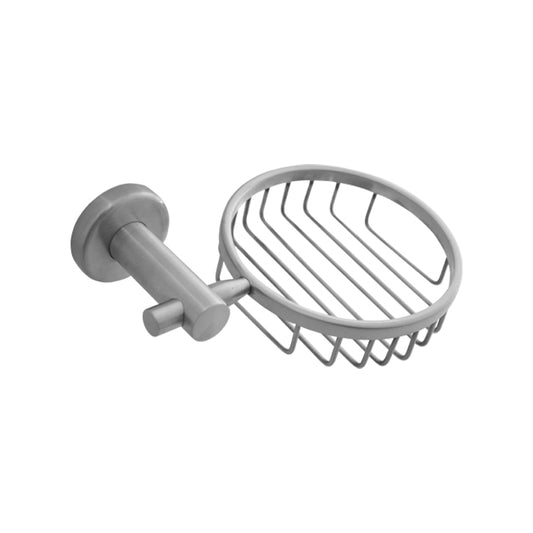 Elle Stainless Steel Soap Basket Polished - Polished