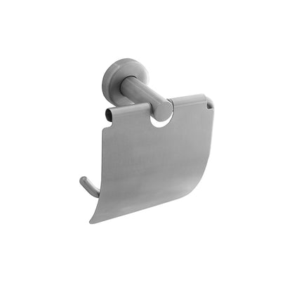 Elle Stainless Steel Toilet Roll Holder w/- (Removable) Flap Polished - Polished