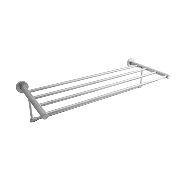 Elle Stainless Steel Towel Rack Polished - Polished
