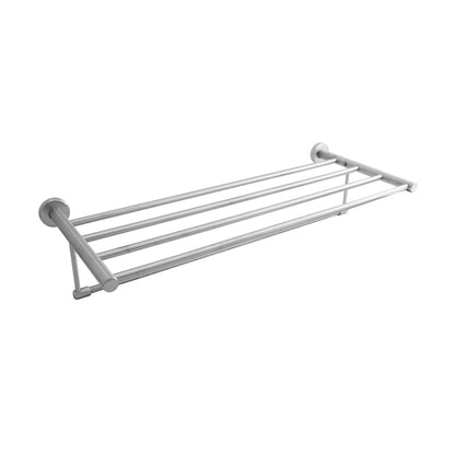 Elle Stainless Steel Towel Rack Polished - Polished