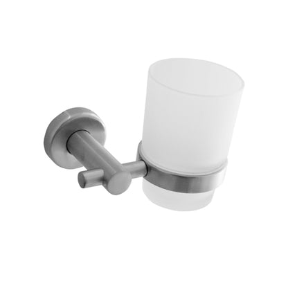 Elle Stainless Steel Tumbler & Holder Polished - Polished