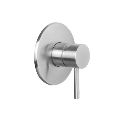 Elle 304 Stainless Wall Mixer - Brushed Stainless