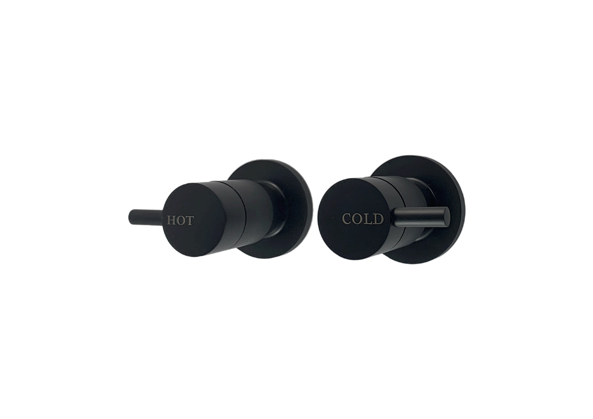 Elle WTA / Loui Gooseneck Shower Set - Chrome