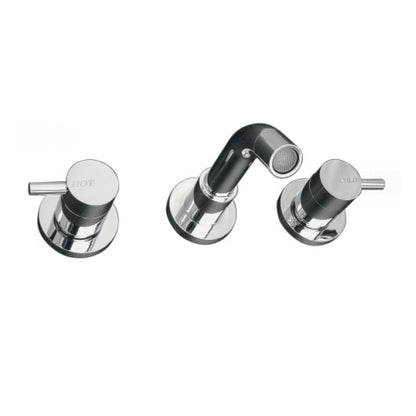 ELLE Bath Set - Chrome