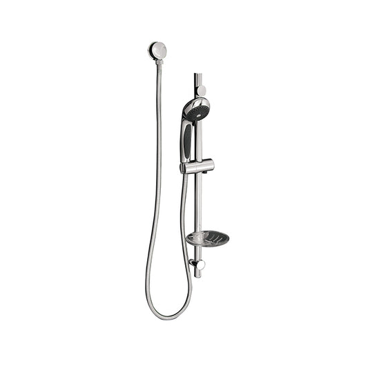 ELLE COBRA Rail Shower with Elbow  - Chrome