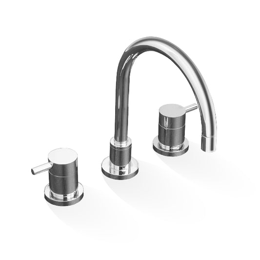 ELLE Vanity Hob Sink Set - Chrome