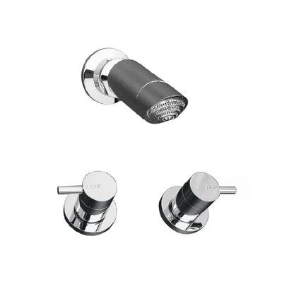 ELLE Shower Set - Chrome