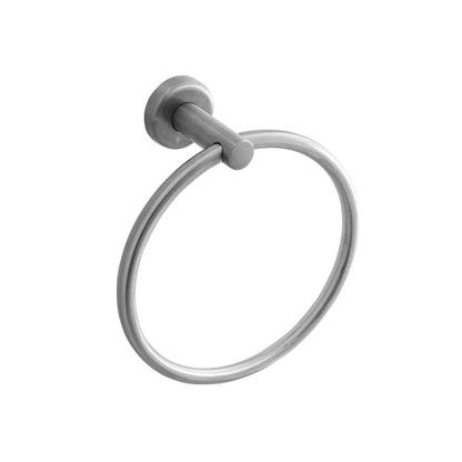 Elle Stainless Steel Towel Ring Polished - Polished