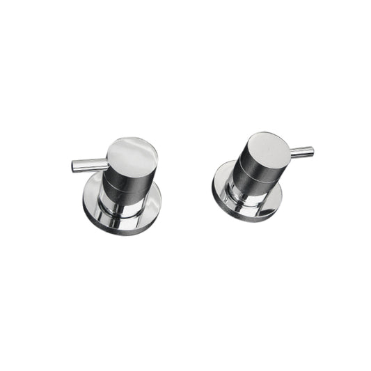Elle WTA /Loui Rail Shower Set - Chrome