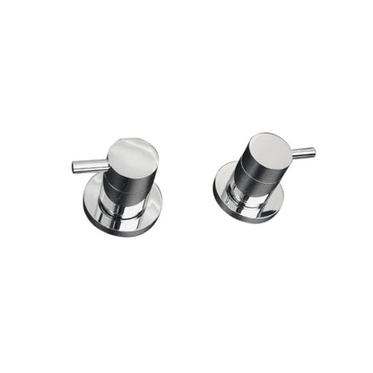 ELLE Wall Top Assembly pair - Matte Black