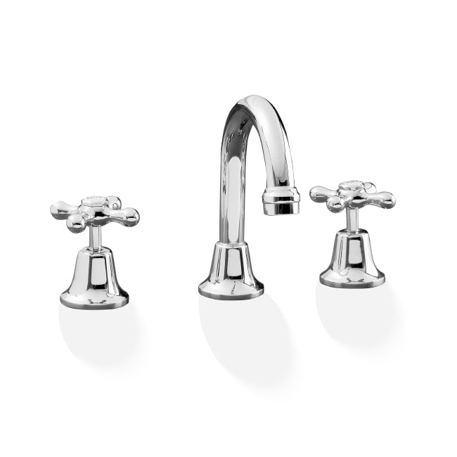 Entice Basin Set Window Faced Packaging - Full Chrome