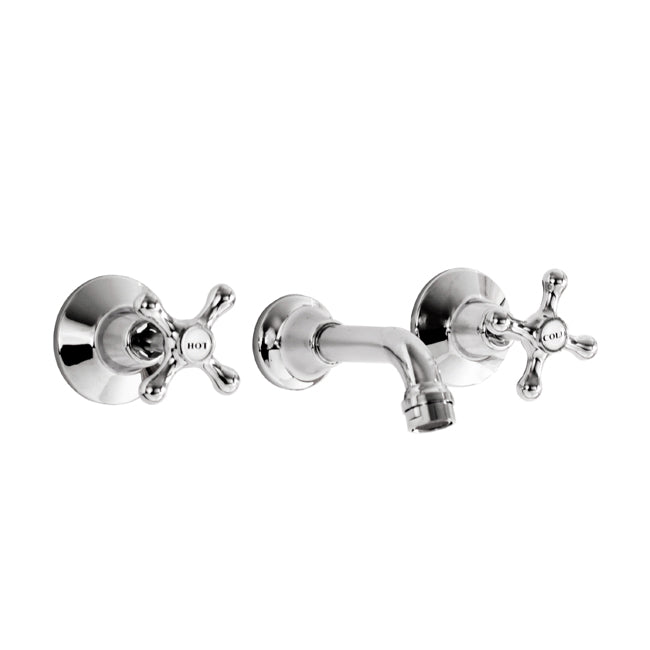 Entice Bath Set Window Faced Packaging - Full Chrome