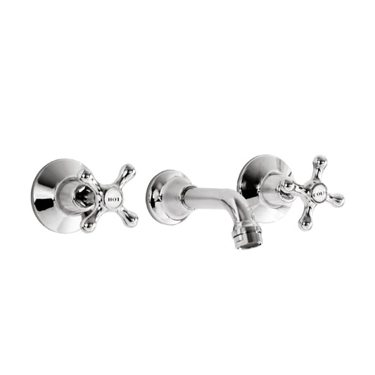 Entice Bath Set Window Faced Packaging - Full Chrome