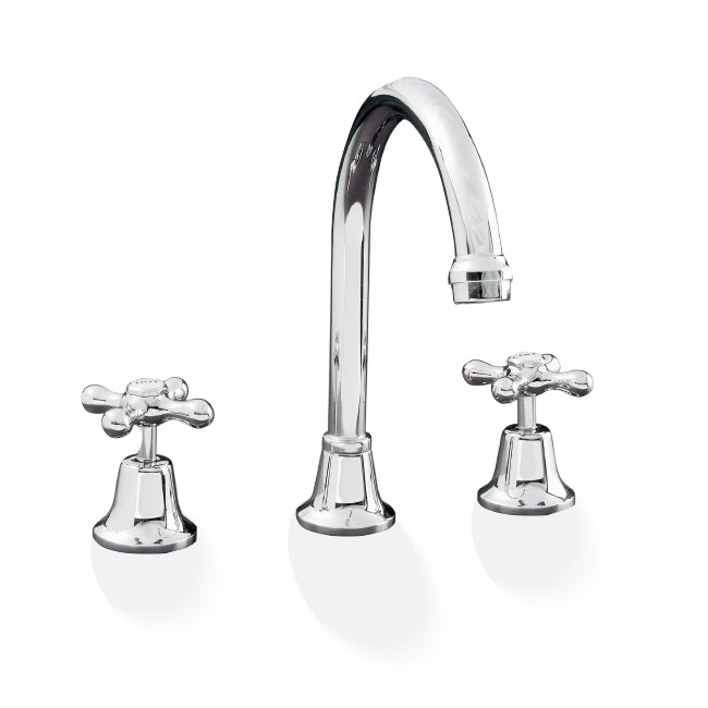 ENTICE Vanity Hob Sink Set - Full Chrome