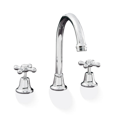 ENTICE Vanity Hob Sink Set - Full Chrome