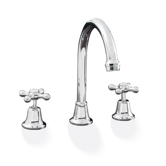 ENTICE Vanity Hob Sink Set - Full Chrome