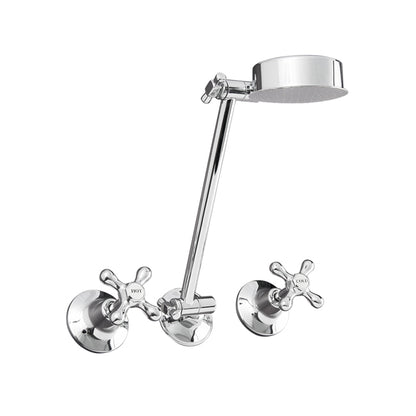 Entice Shower Set Window Faced Packaging - Full Chrome