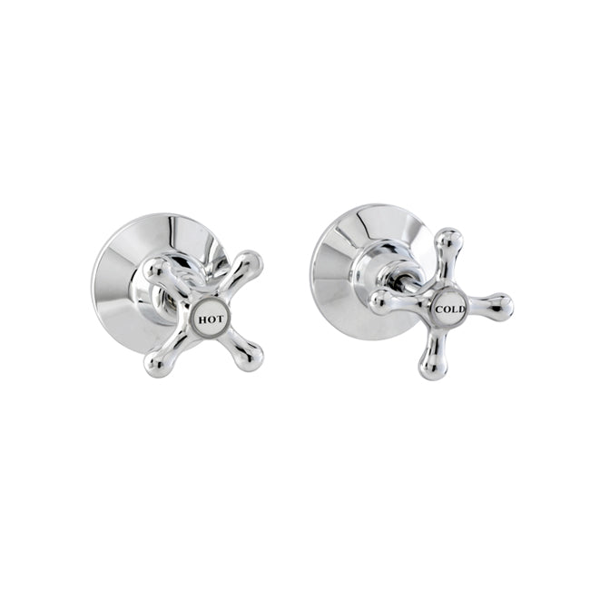 Entice Wall Top Assembly Window Faced Packaging - Full Chrome