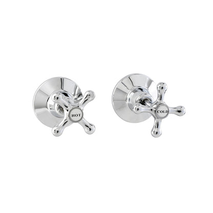 Entice Wall Top Assembly Window Faced Packaging - Full Chrome