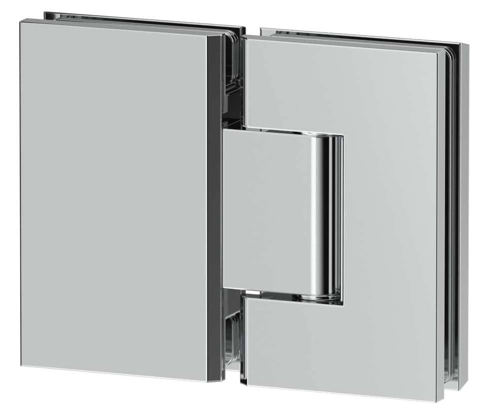 Shower Hinge Glass to Glass - CHROME