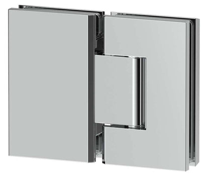 Shower Hinge Glass to Glass - CHROME
