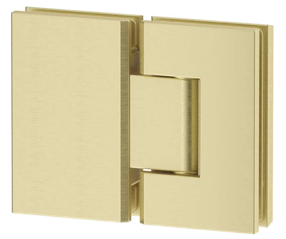 Shower Hinge Glass to Glass - FRENCH GOLD