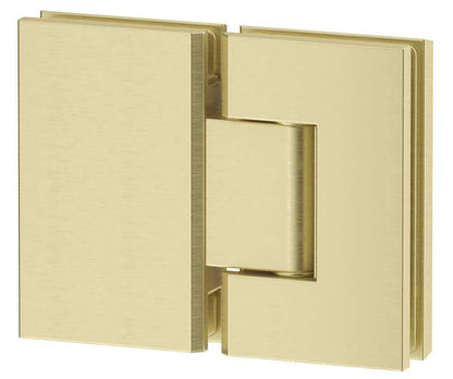 Shower Hinge Glass to Glass - FRENCH GOLD