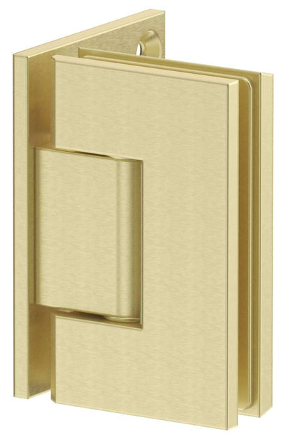 Glass to Wall Hinge - FRENCH GOLD