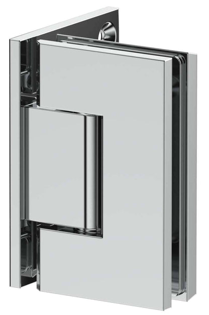 Glass to Wall Hinge - CHROME