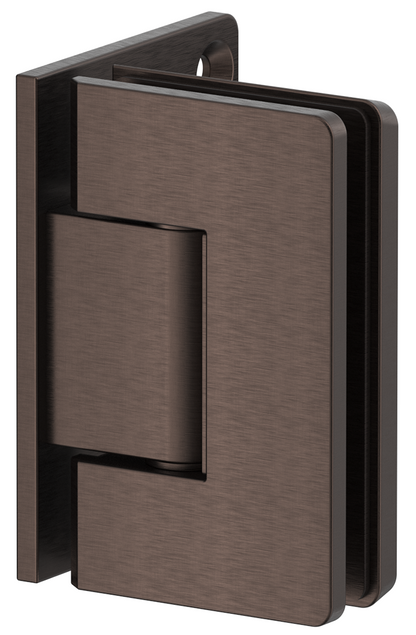 Glass to Wall Hinge - DUSK BRONZE