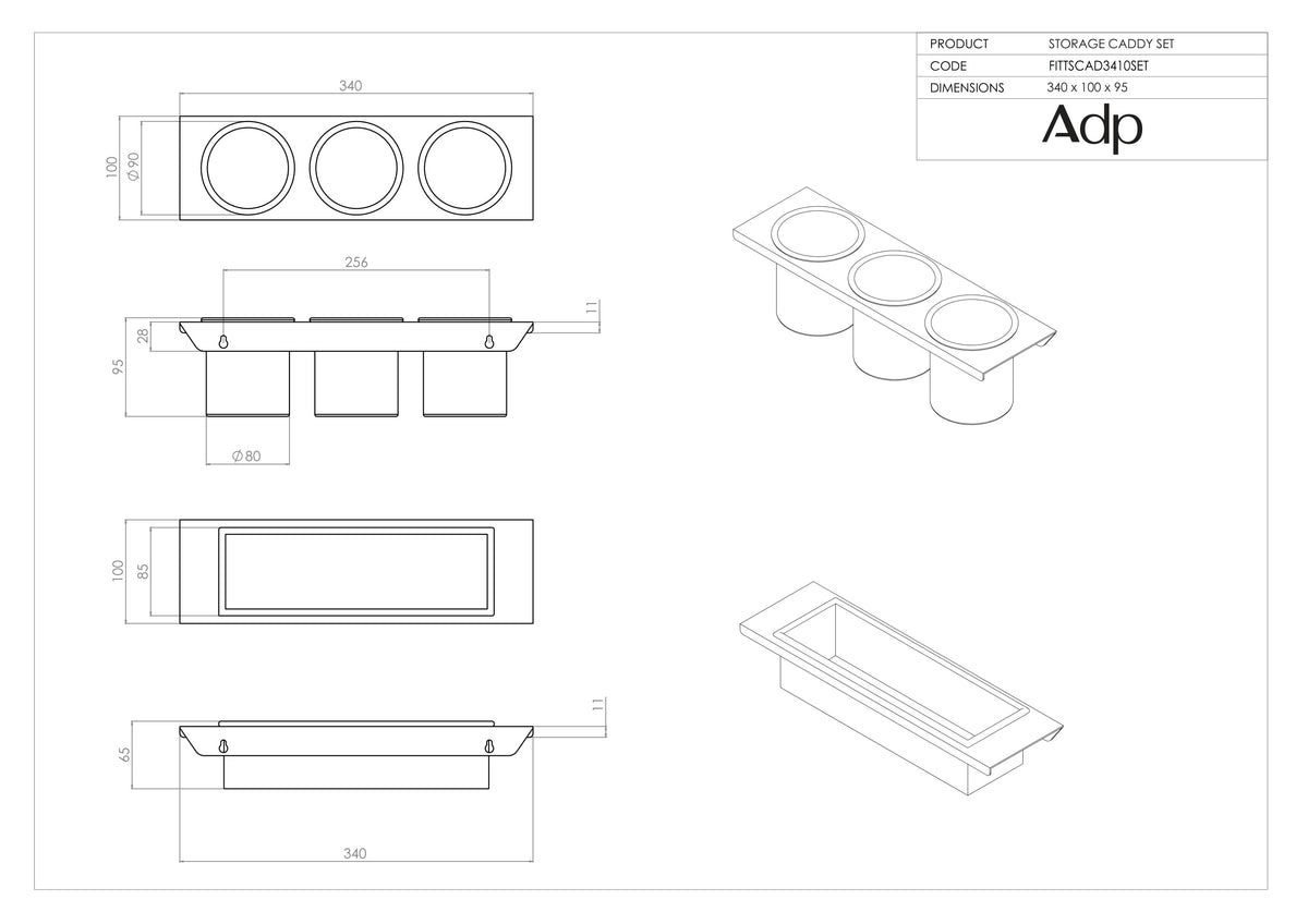 FITTSCAD3410SET