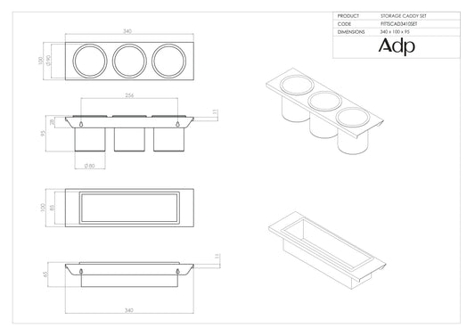 FITTSCAD3410SET
