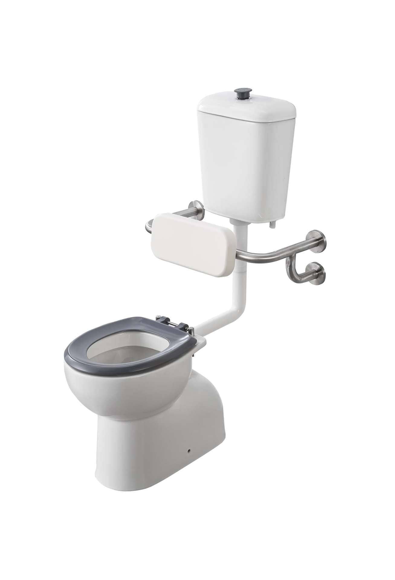 Florida Care Link Toilet With Backrest