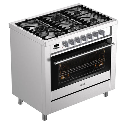 FREESTANDING DUAL FUEL COOKER - 900MM