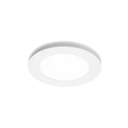 Flow 240mm Round Exhaust Fan with Tricolour LED light